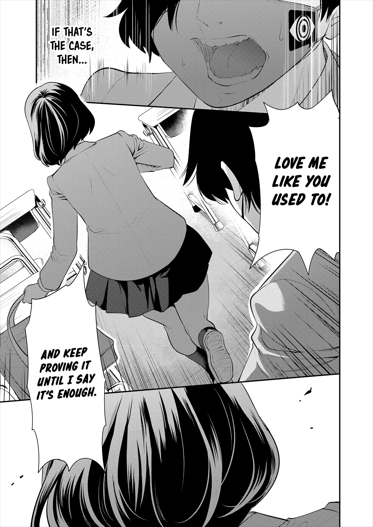 Hentai Manga Comic-Saekano is unparalleled with hypnosis cheats-Chapter 1-15